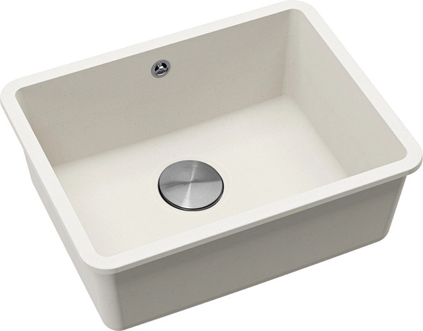 Мойка кухонная ZORG С сифоном Fast 54 Premium (белый)