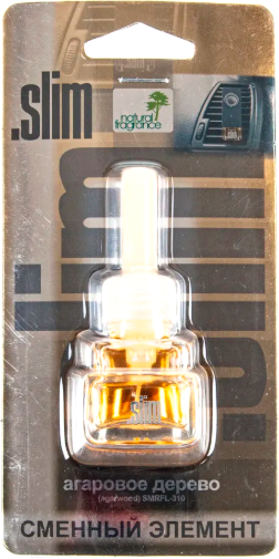 Картридж для ароматизатора автомобильного FKVJP Для Slim Агаровое дерево SMRFL-310 - фото