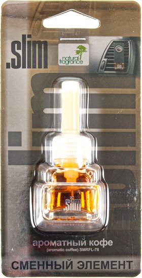 Картридж для ароматизатора автомобильного FKVJP Для Slim Ароматный кофе SMRFL-78 - фото