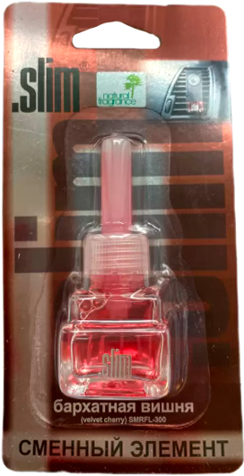 Картридж для ароматизатора автомобильного FKVJP Для Slim Бархатная вишня SMRFL-300 - фото
