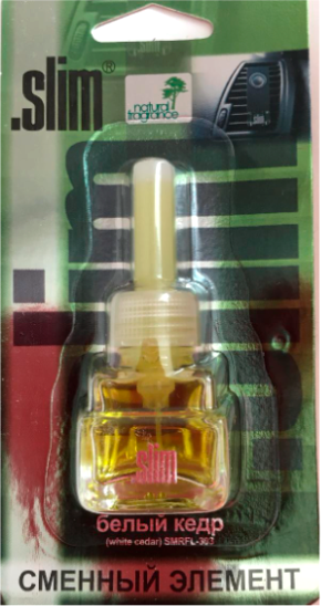 Картридж для ароматизатора автомобильного FKVJP Для Slim Белый кедр SMRFL-303 - фото