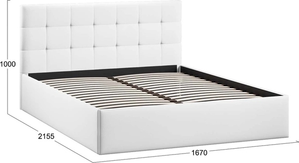 Каркас кровати ТриЯ Джоли Тип 1 универсальный 160x200