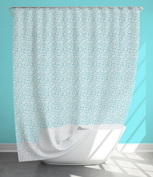 Шторка-занавеска для ванны Fresh Code Пляжный берег / 75522