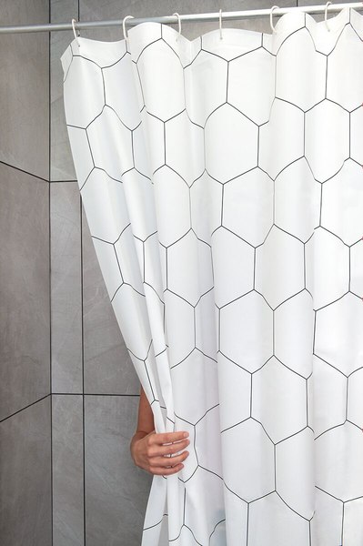 Шторка-занавеска для ванны Fresh Code Гекса / 77183