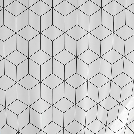 Шторка-занавеска для ванны Fresh Code Акцент / 77184 - фото