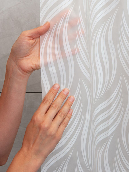 Шторка-занавеска для ванны Fresh Code Узоры / 77185