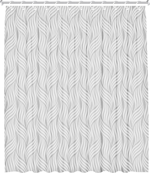 Шторка-занавеска для ванны Fresh Code Узоры / 77185