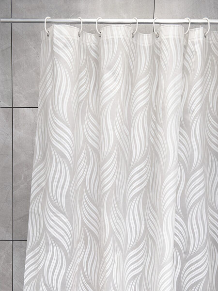 Шторка-занавеска для ванны Fresh Code Узоры / 77185