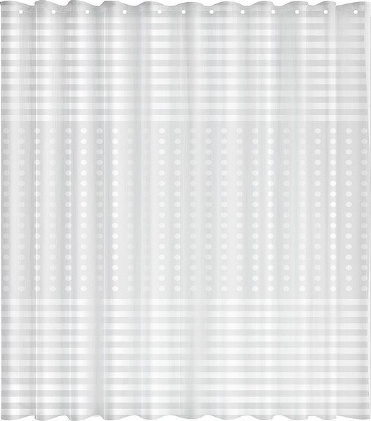 Шторка-занавеска для ванны Fresh Code Сканди / 75523 - фото