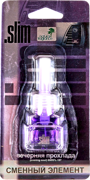 Картридж для ароматизатора автомобильного FKVJP Для Slim Вечерняя прохлада SMRFL-187 - фото