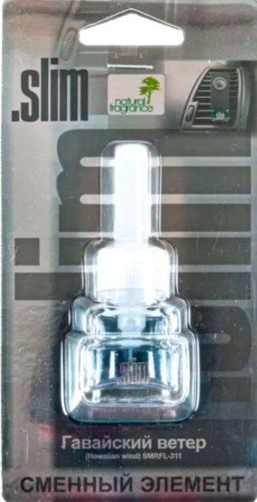 Картридж для ароматизатора автомобильного FKVJP Для Slim Гавайский ветер SMRFL-311 - фото