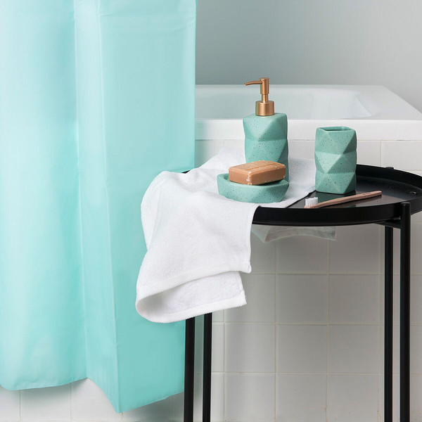 Шторка-занавеска для ванны Fresh Code Mint Sand / 75028