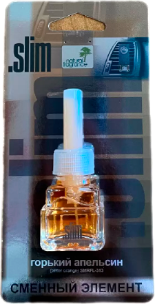 Картридж для ароматизатора автомобильного FKVJP Для Slim Горький апельсин SMRFL-313 - фото