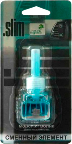 Картридж для ароматизатора автомобильного FKVJP Для Slim Морская волна SMRFL-107 - фото