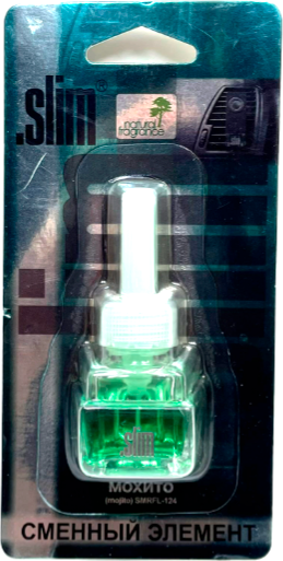 Картридж для ароматизатора автомобильного FKVJP Для Slim Мохито SMRFL-124 - фото