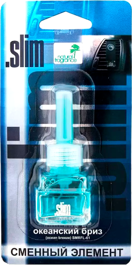 Картридж для ароматизатора автомобильного FKVJP Для Slim Океанский бриз SMRFL-61 - фото