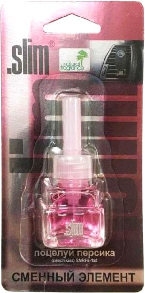 Картридж для ароматизатора автомобильного FKVJP Для Slim Персик SMRFL-184 - фото