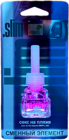 Картридж для ароматизатора автомобильного FKVJP Для Slim Секс на пляже SMRFL-305 - фото