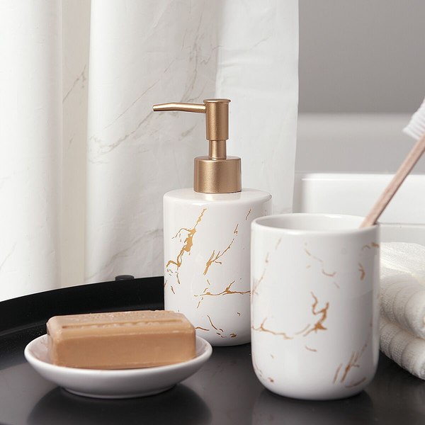 Мыльница Fresh Code Мрамор / 74994