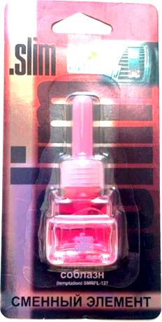 Картридж для ароматизатора автомобильного FKVJP Для Slim Соблазн SMRFL-127 - фото