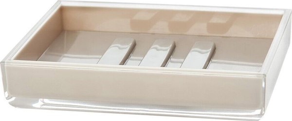 Мыльница Fresh Code Глянцевый тауп / 77017 - фото