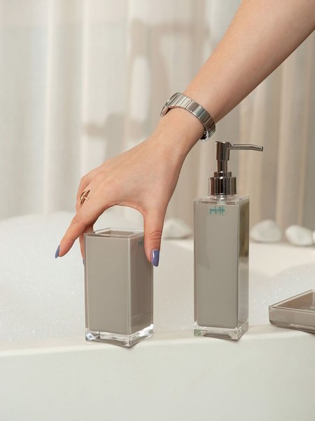 Мыльница Fresh Code Глянцевый тауп / 77017