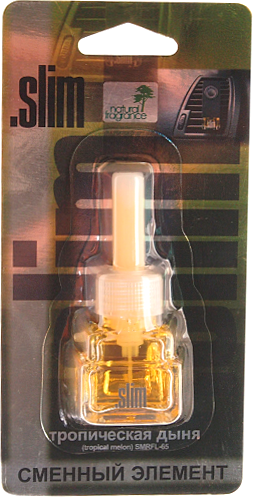 Картридж для ароматизатора автомобильного FKVJP Для Slim Тропическая дыня SMRFL-65 - фото