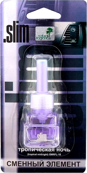 Картридж для ароматизатора автомобильного FKVJP Для Slim Тропическая ночь SMRFL-18 - фото