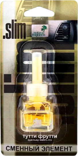 Картридж для ароматизатора автомобильного FKVJP Для Slim Тутти фрутти SMRFL-115 - фото