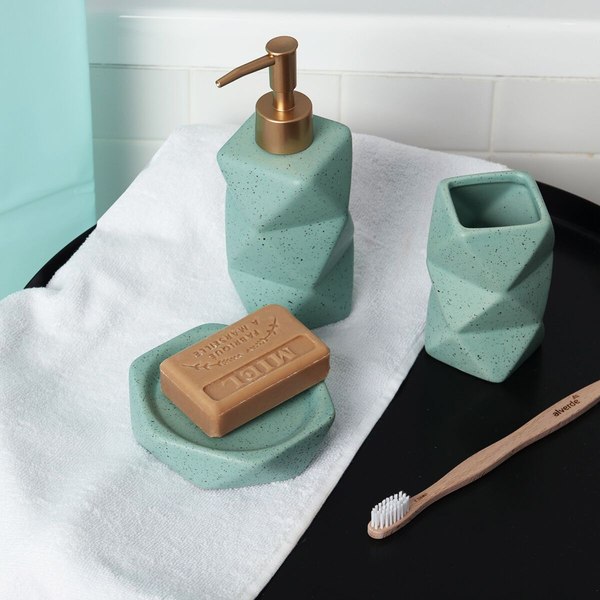 Мыльница Fresh Code Mint Sand / 75027