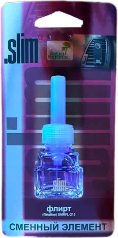 Картридж для ароматизатора автомобильного FKVJP Для Slim Флирт SMRFL-215 - фото