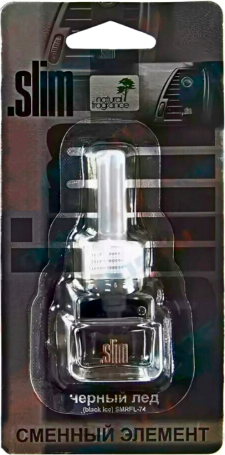 Картридж для ароматизатора автомобильного FKVJP Для Slim Черный лед SMRFL-74 - фото