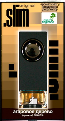 Ароматизатор автомобильный FKVJP Slim Агаровое дерево SLMV-310 - фото