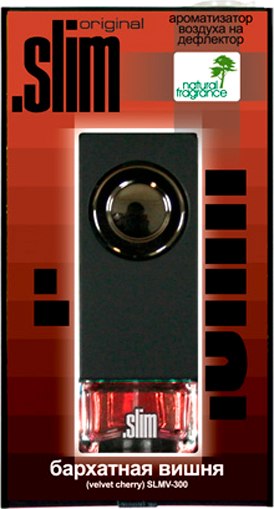 Ароматизатор автомобильный FKVJP Slim Бархатная вишня SLMV-300 - фото