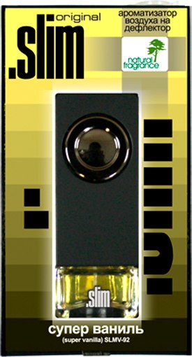 Ароматизатор автомобильный FKVJP Slim Ваниль SLMV-92 - фото