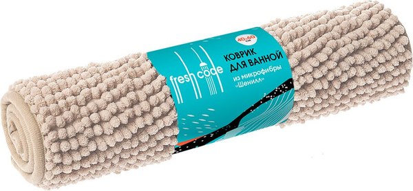 Коврик для ванной Fresh Code Шенилл / 71410