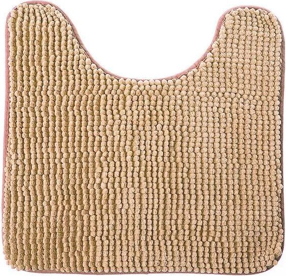 Коврик для туалета Fresh Code Шенилл / 71418 - фото