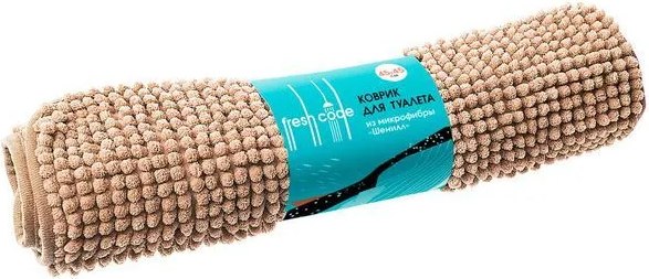 Коврик для туалета Fresh Code Шенилл / 71418