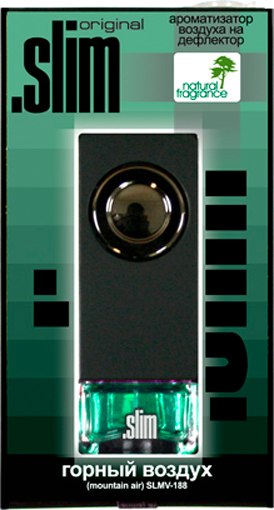 Ароматизатор автомобильный FKVJP Slim Горный воздух SLMV-188 - фото