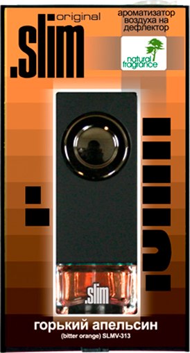 Ароматизатор автомобильный FKVJP Slim Горький апельсин SLMV-313 - фото