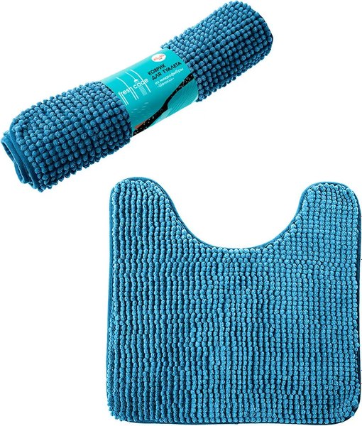 Коврик для туалета Fresh Code Шенилл / 71452