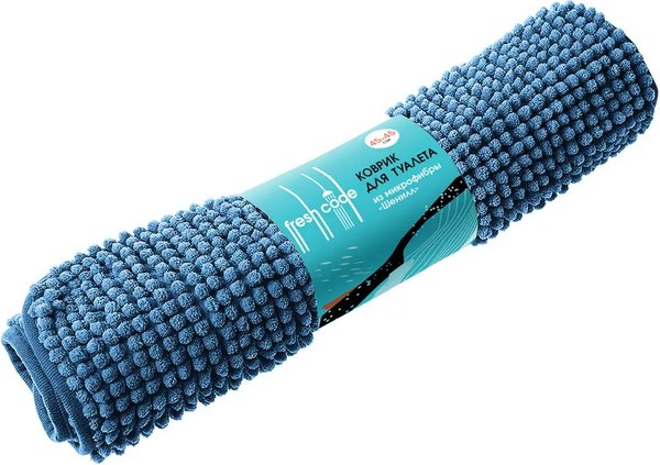 Коврик для туалета Fresh Code Шенилл / 71452