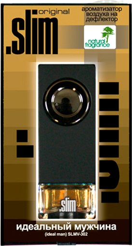 Ароматизатор автомобильный FKVJP Slim Идеальный мужчина SLMV-302 - фото