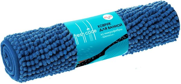 Коврик для ванной Fresh Code Шенилл / 71450