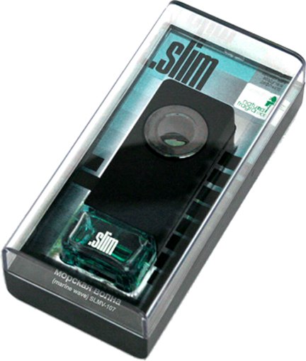 Ароматизатор автомобильный FKVJP Slim Морская волна SLMV-107 - фото