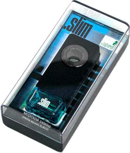 Ароматизатор автомобильный FKVJP Slim Морской сквош SLMV-91 - фото