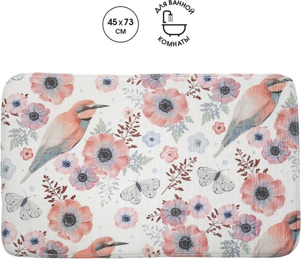 Коврик для ванной Fresh Code Нежность / 74531