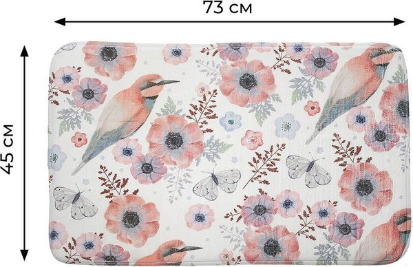 Коврик для ванной Fresh Code Нежность / 74531