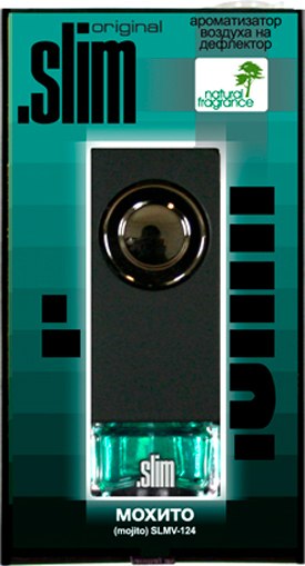 Ароматизатор автомобильный FKVJP Slim Мохито SLMV-124 - фото