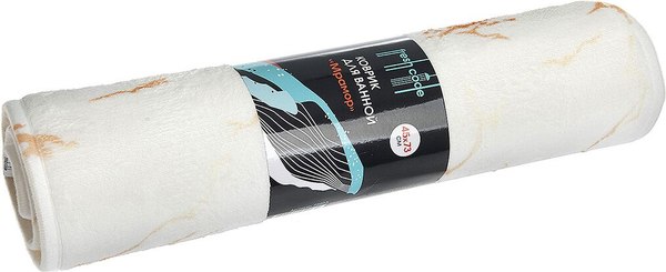 Коврик для ванной Fresh Code Мрамор / 74996